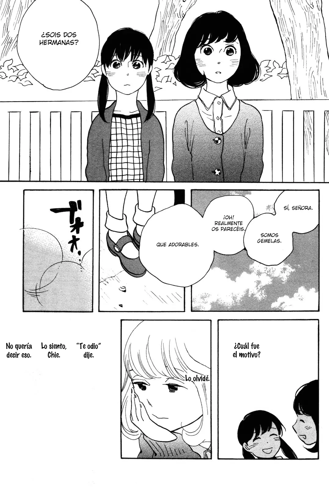 Selfish Chie-chan capítulo 8, página 10