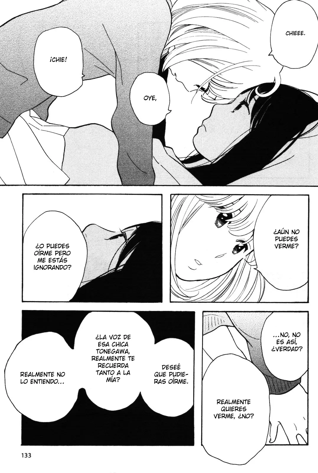 Selfish Chie-chan capítulo 8, página 14