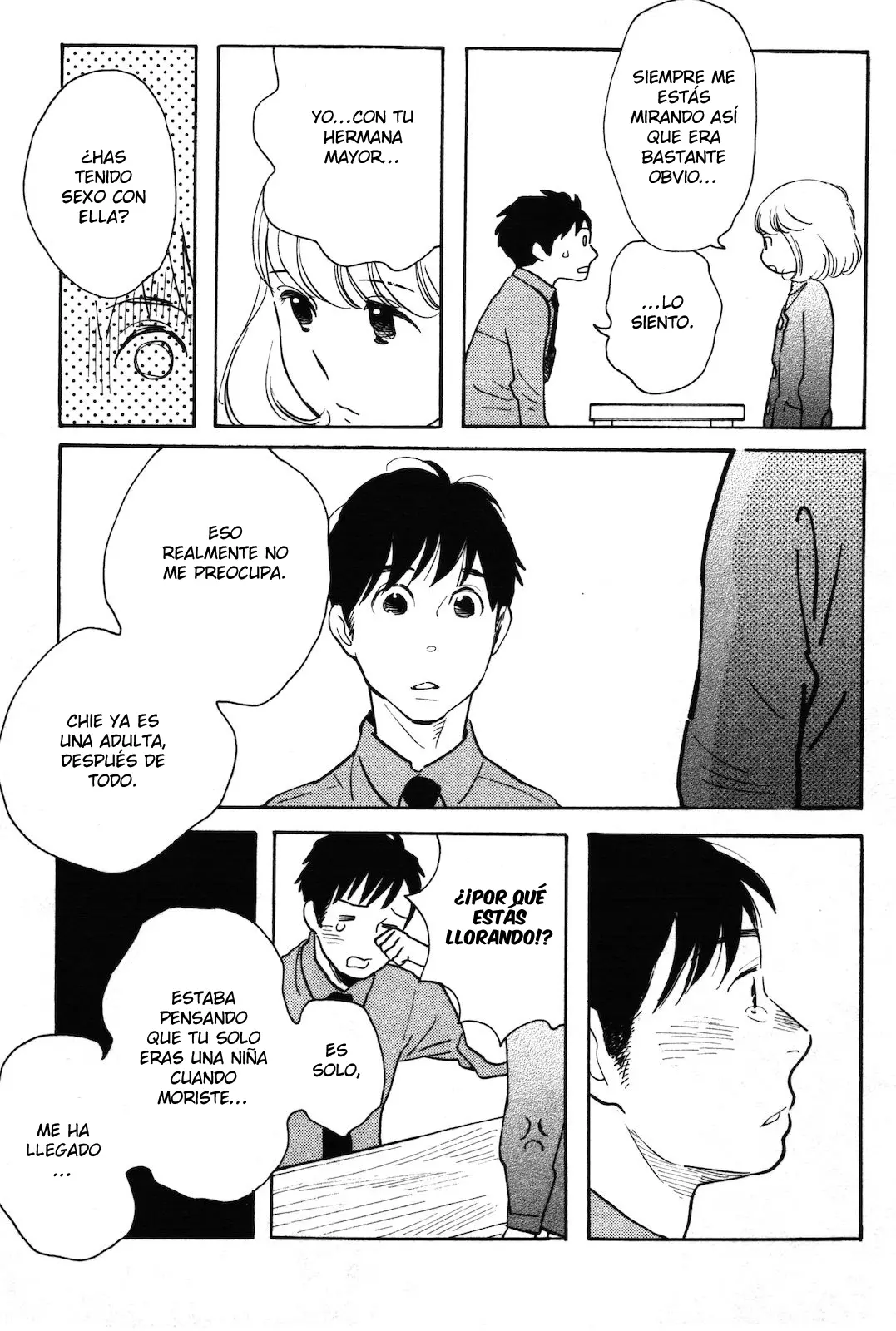 Selfish Chie-chan capítulo 8, página 16