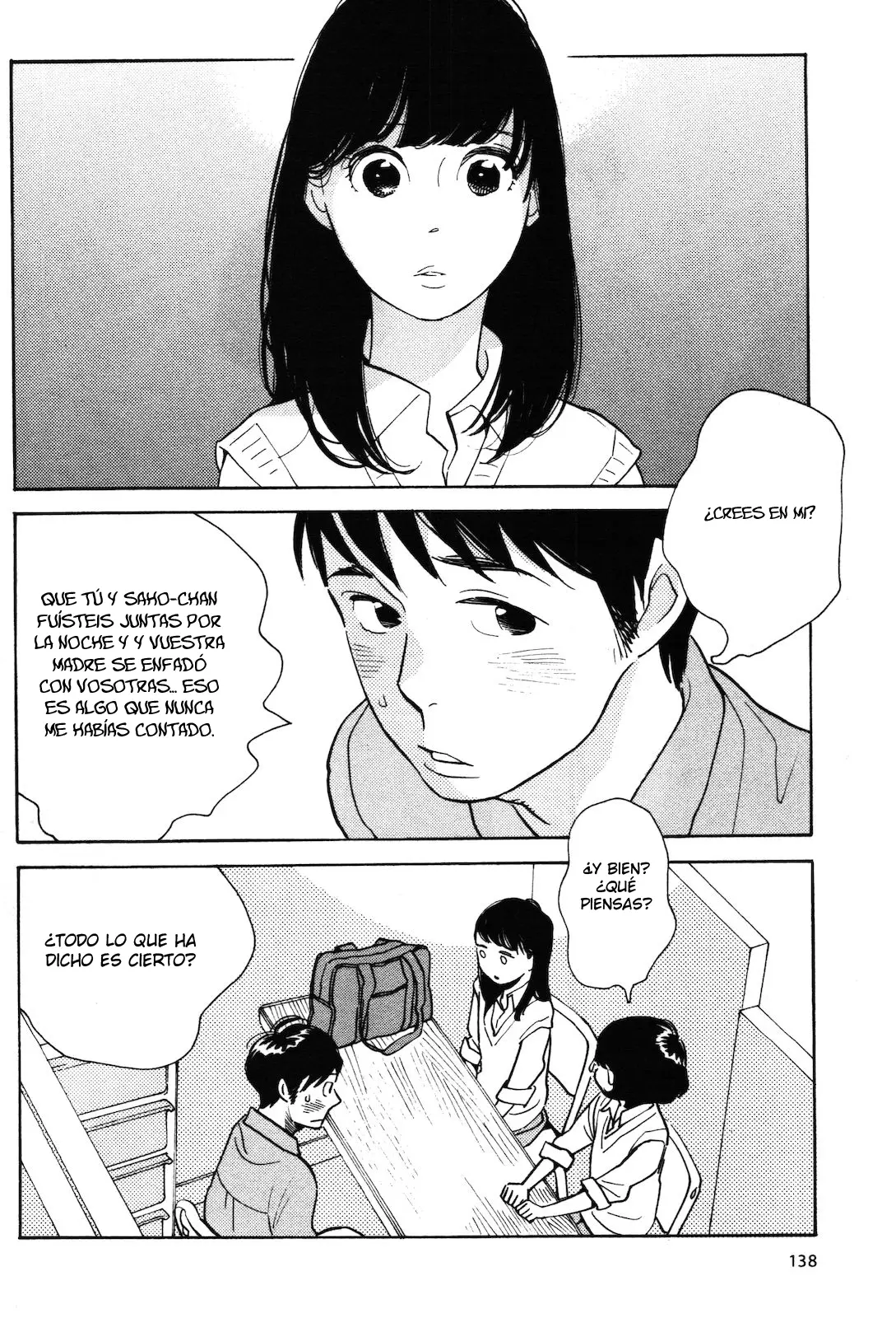 Selfish Chie-chan capítulo 9, página 3