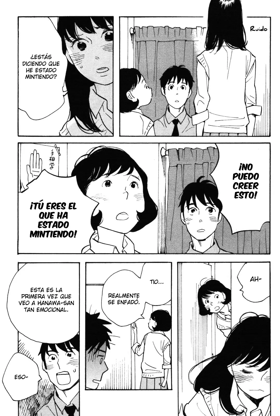 Selfish Chie-chan capítulo 9, página 4