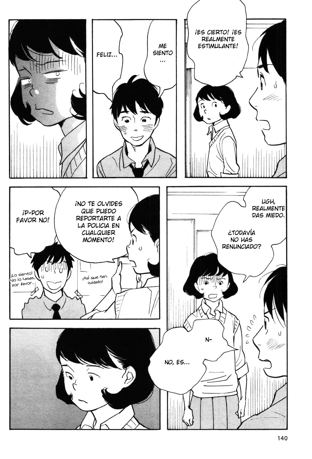 Selfish Chie-chan capítulo 9, página 5