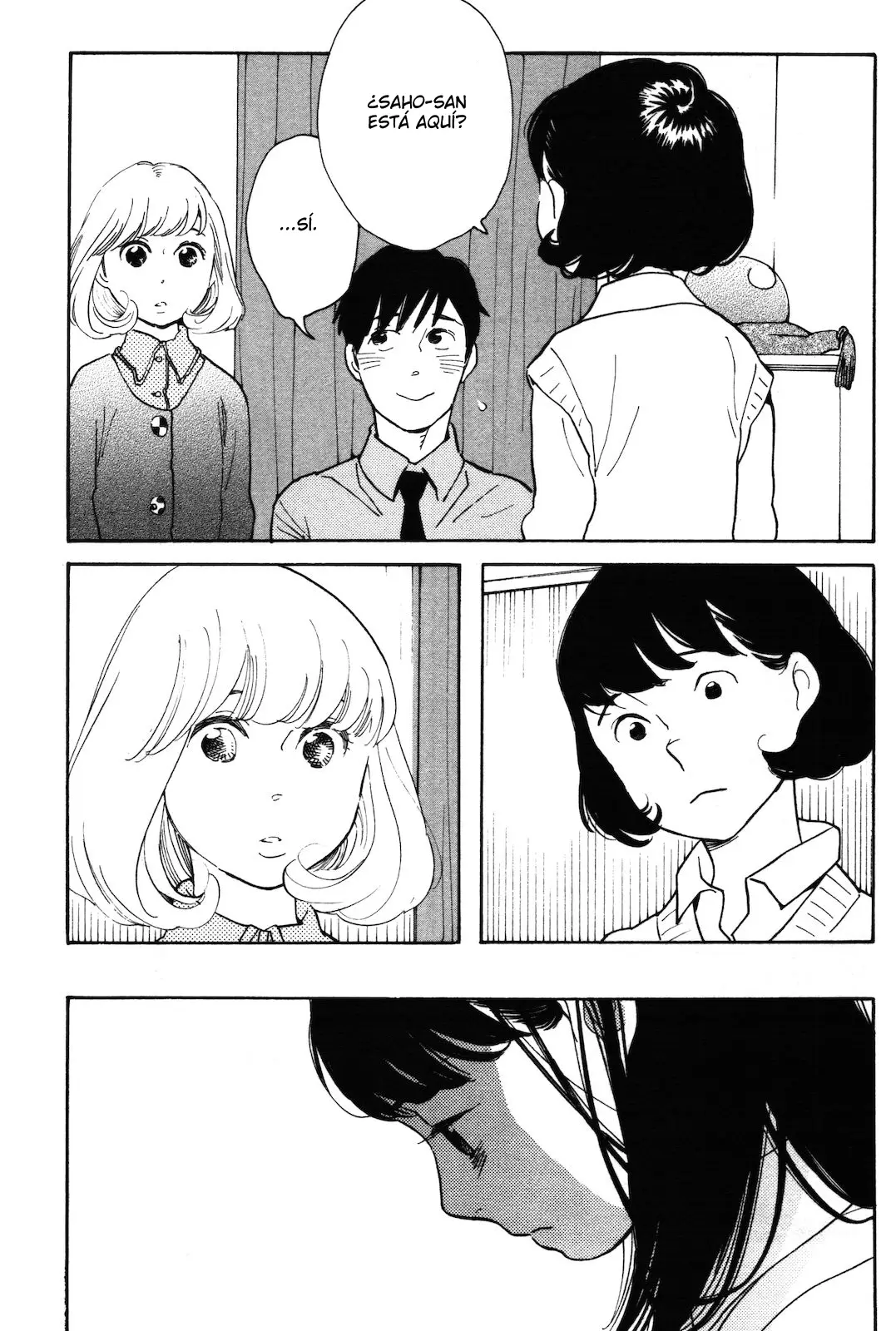 Selfish Chie-chan capítulo 9, página 6