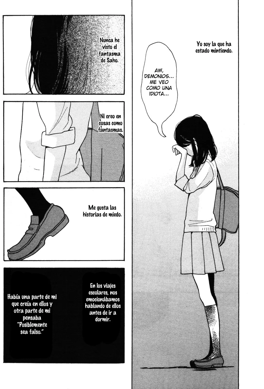 Selfish Chie-chan capítulo 9, página 7