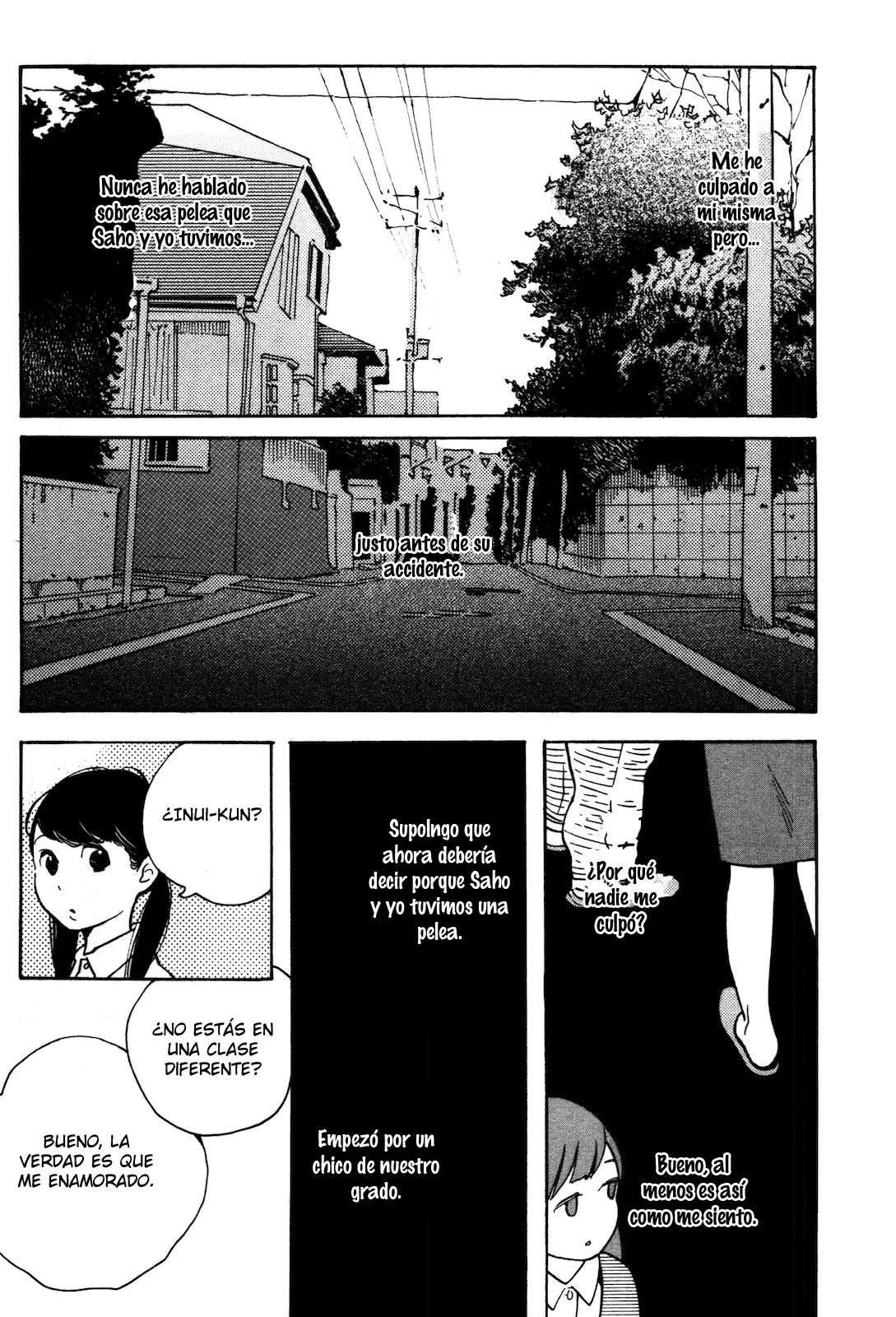 Selfish Chie-chan capítulo 9, página 8