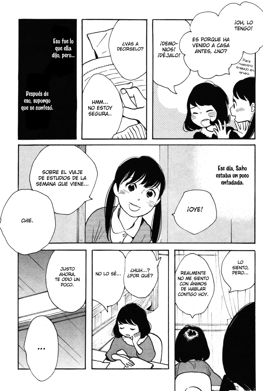 Selfish Chie-chan capítulo 9, página 9