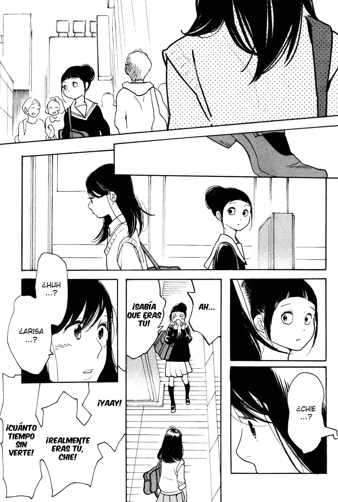 Selfish Chie-chan capítulo 9, página 13