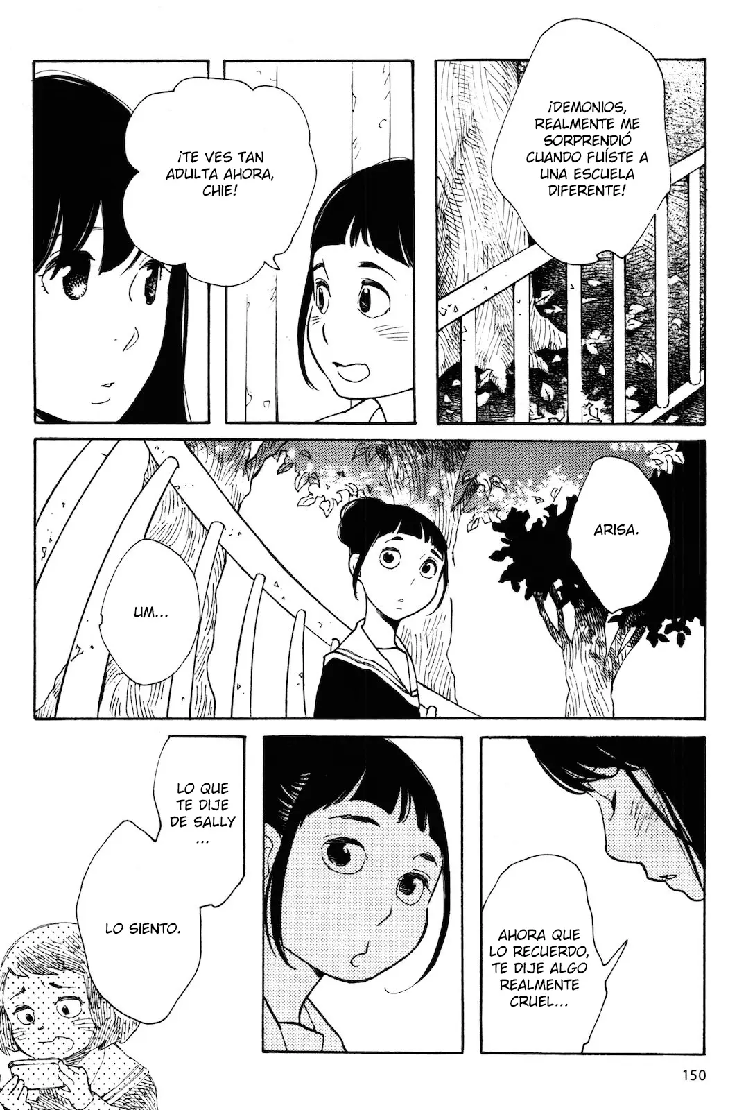 Selfish Chie-chan capítulo 9, página 14