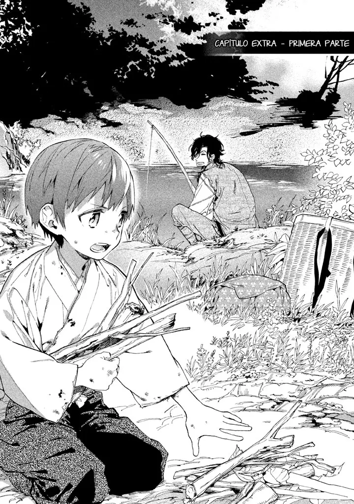 Sengoku Vampire capítulo 11.1, página 3