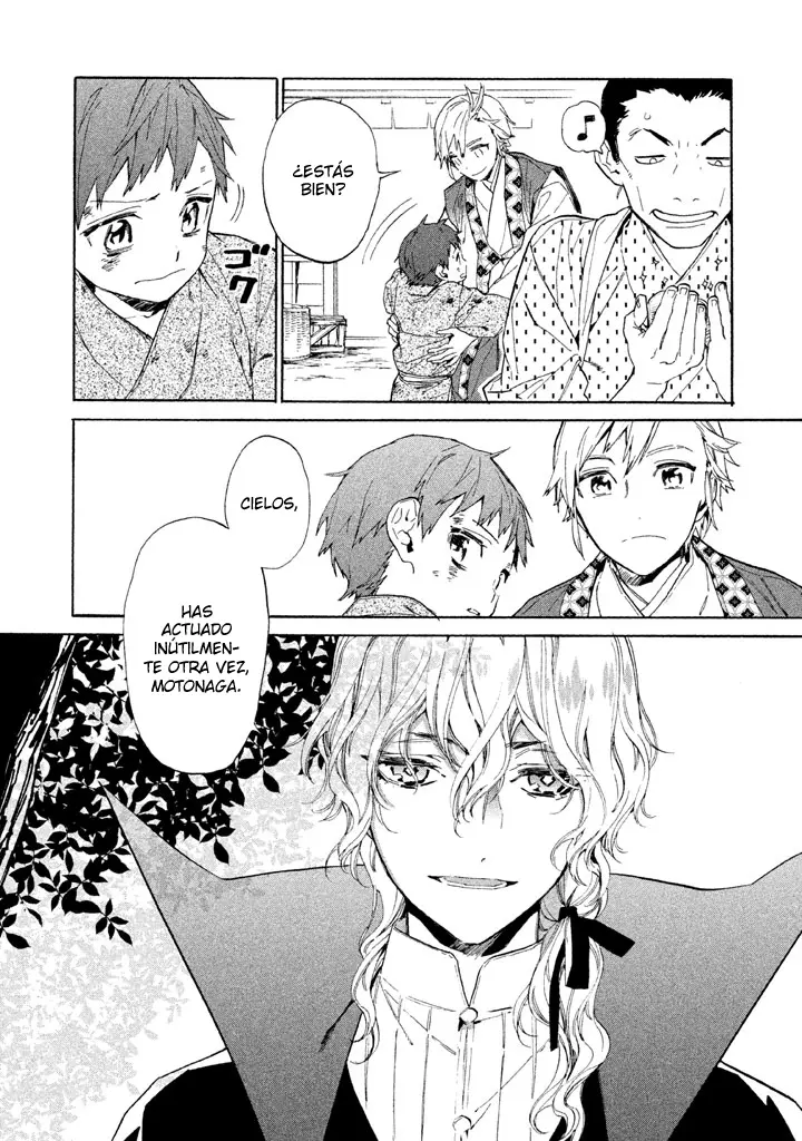 Sengoku Vampire capítulo 11.1, página 8