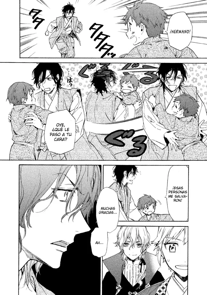 Sengoku Vampire capítulo 11.1, página 12
