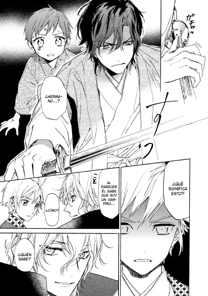 Sengoku Vampire capítulo 11.1, página 13