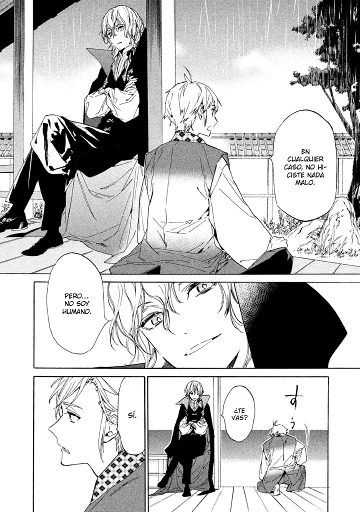Sengoku Vampire capítulo 11.1, página 16