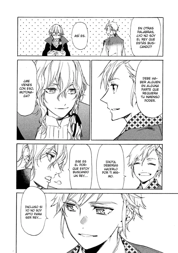 Sengoku Vampire capítulo 11.1, página 18