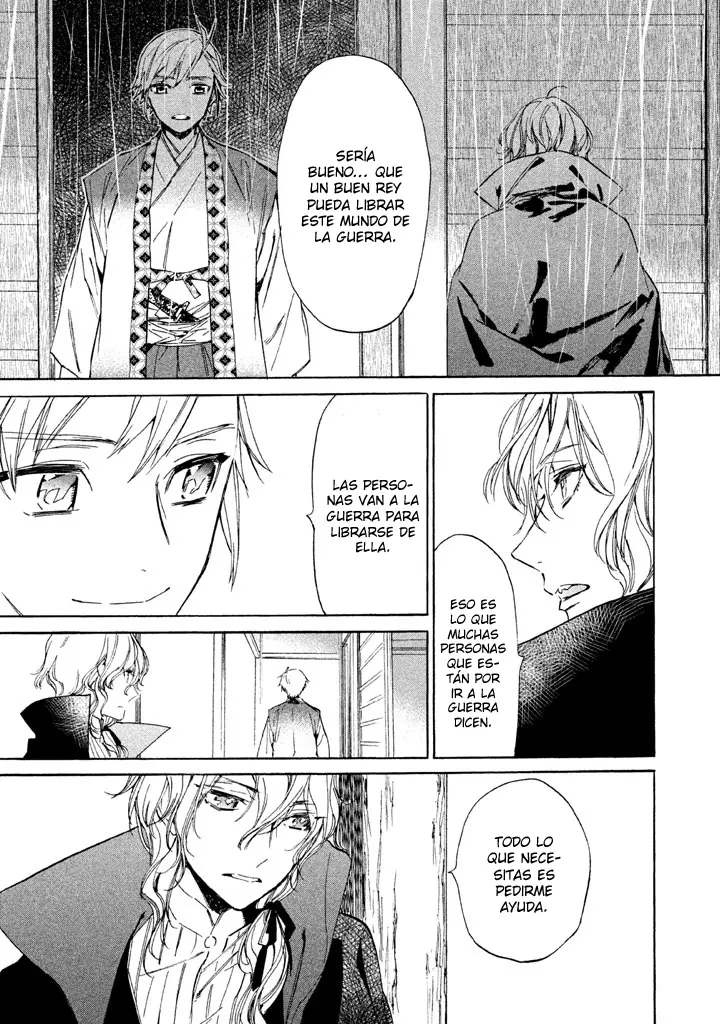 Sengoku Vampire capítulo 11.1, página 19