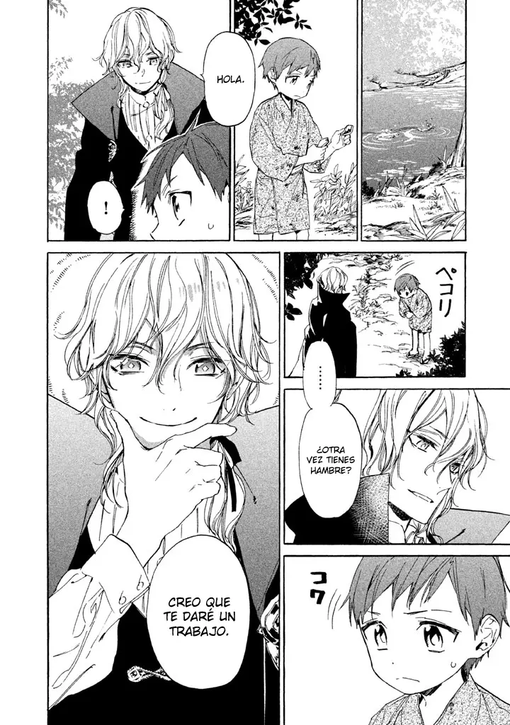 Sengoku Vampire capítulo 11.1, página 20