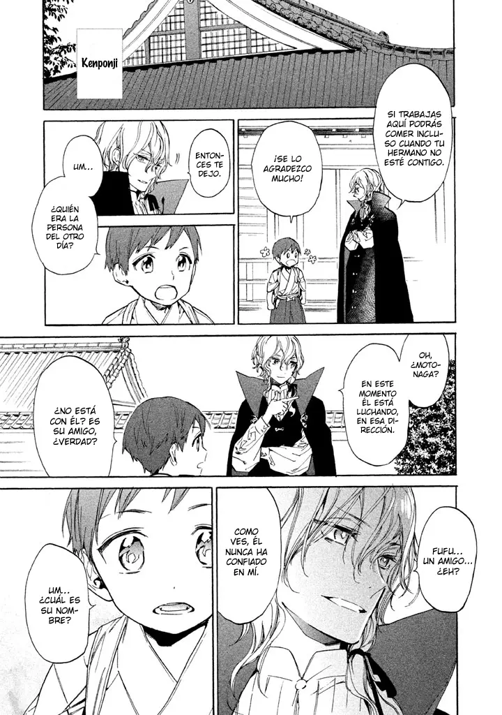 Sengoku Vampire capítulo 11.1, página 21