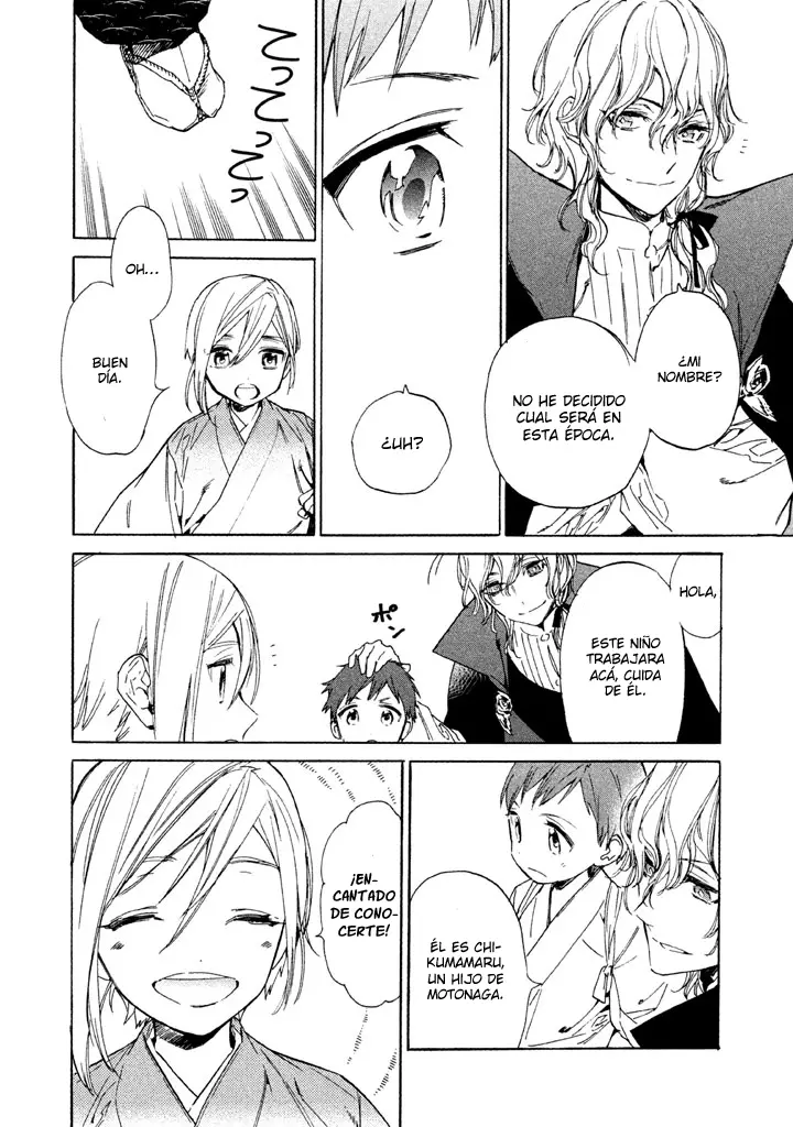 Sengoku Vampire capítulo 11.1, página 22
