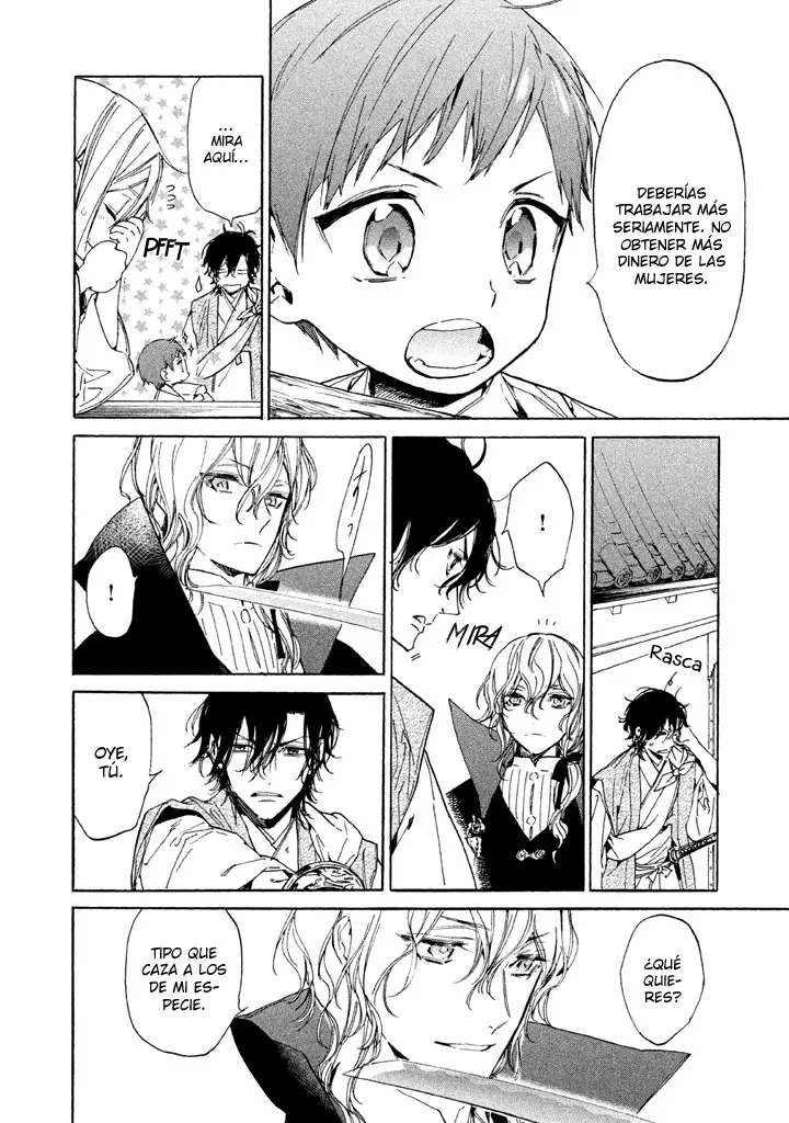 Sengoku Vampire capítulo 11.1, página 24