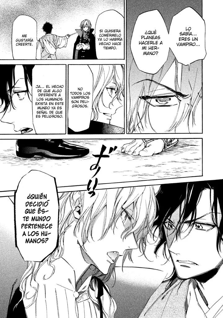 Sengoku Vampire capítulo 11.1, página 25