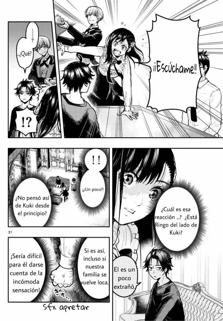 Sennou Shitsuji capítulo 1, página 32