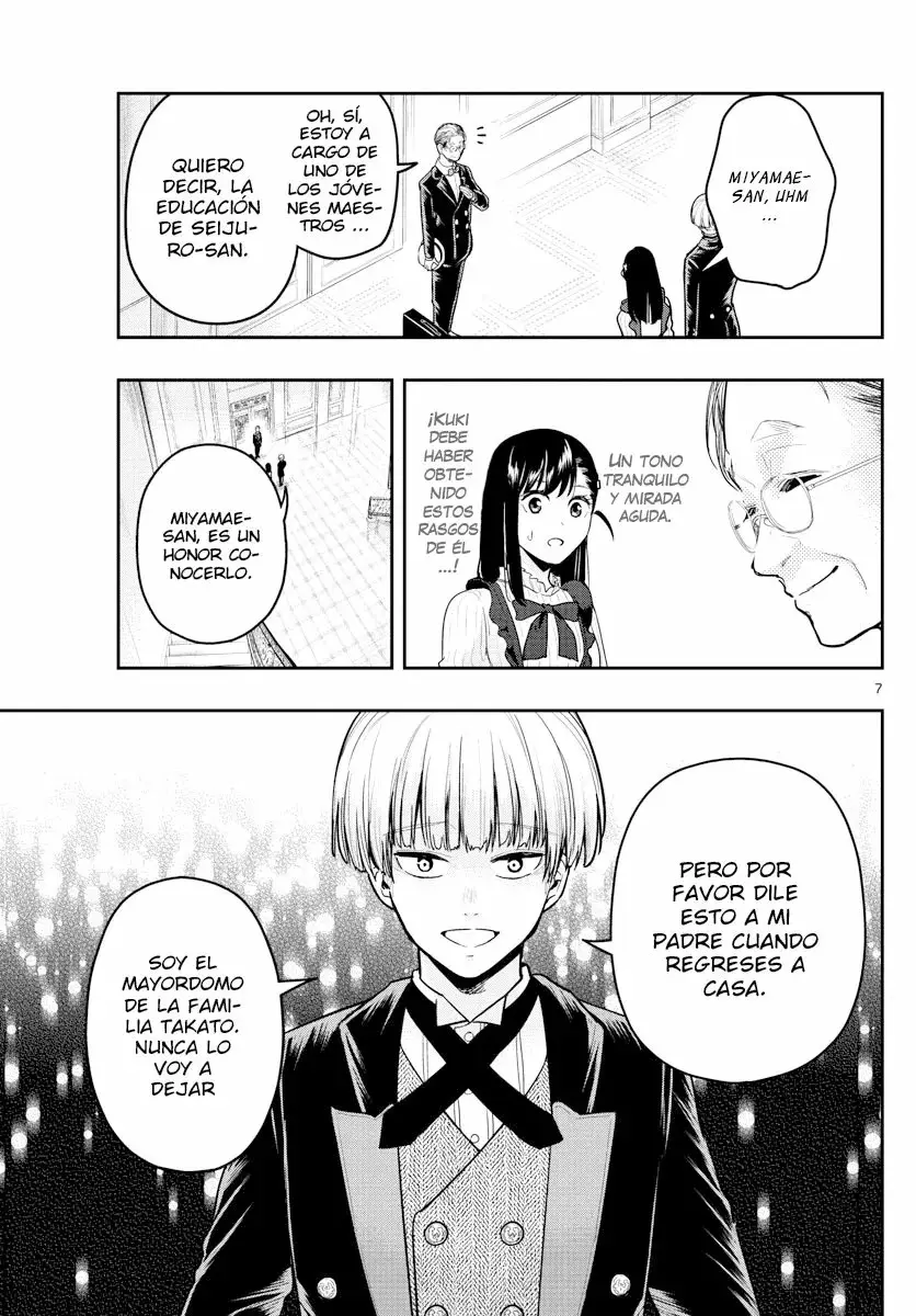 Sennou Shitsuji capítulo 13, página 9