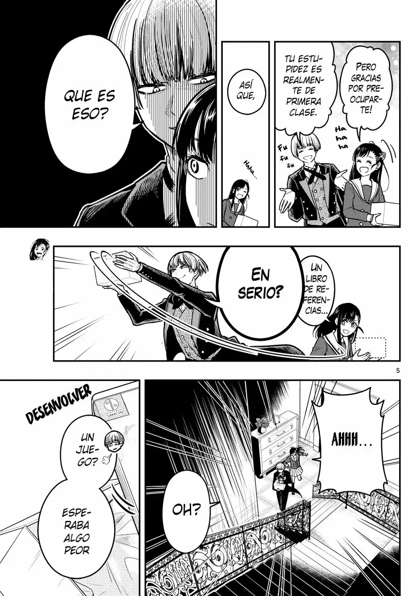 Sennou Shitsuji capítulo 8, página 7