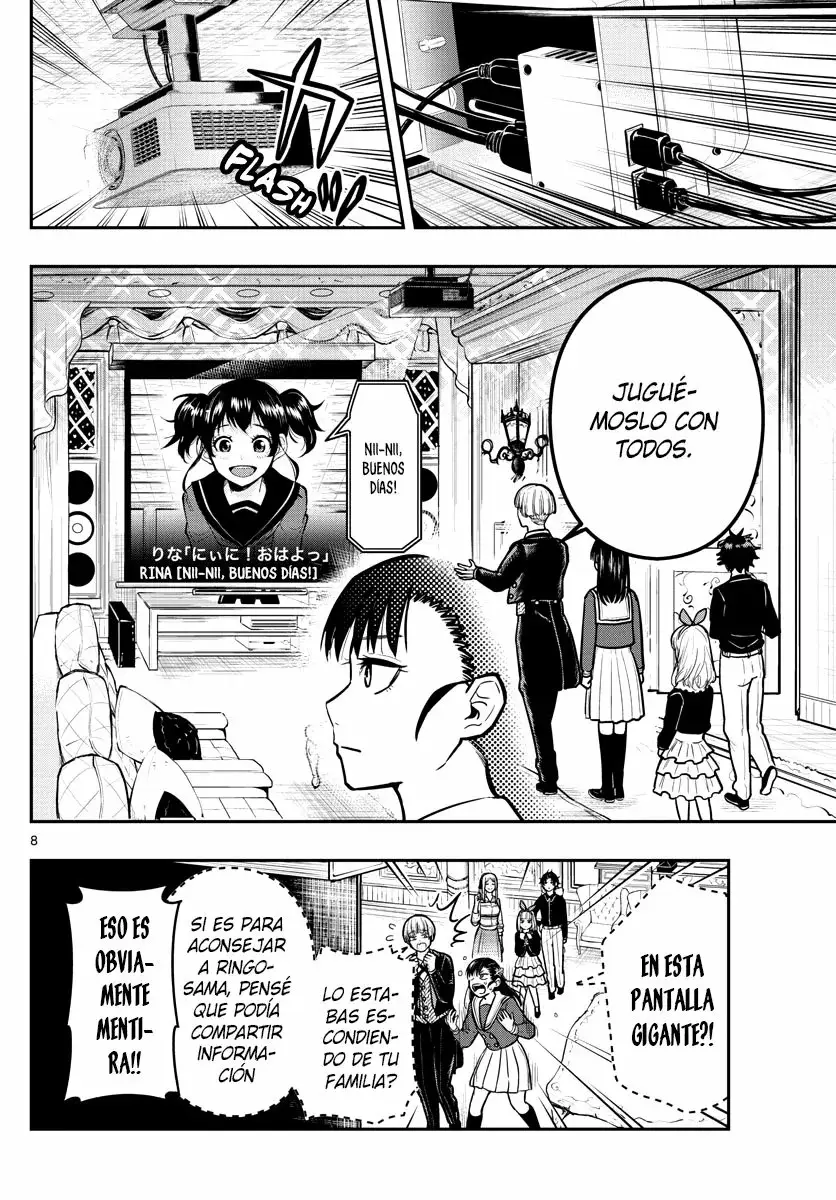 Sennou Shitsuji capítulo 8, página 10