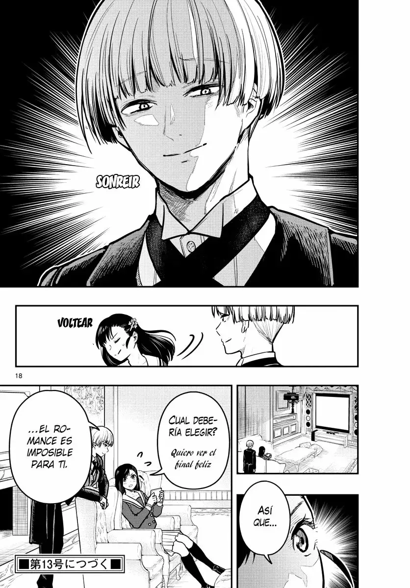 Sennou Shitsuji capítulo 8, página 20