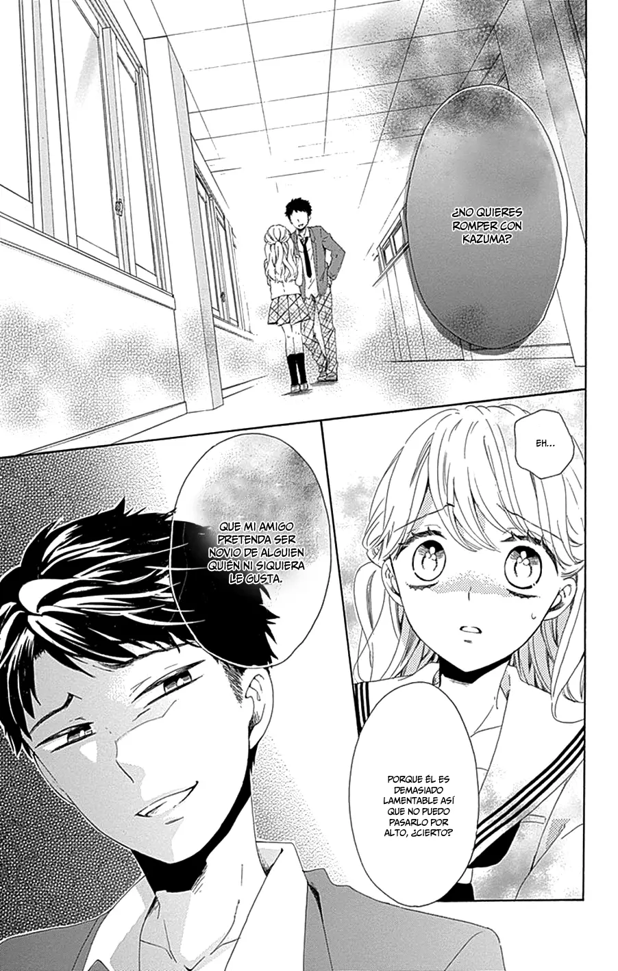 Senpai, ano ne. capítulo 2, página 5