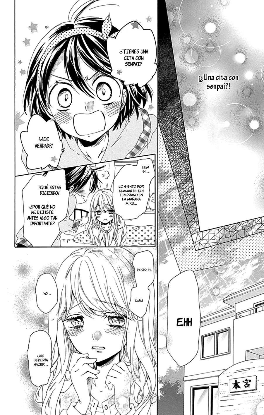 Senpai, ano ne. capítulo 2, página 14