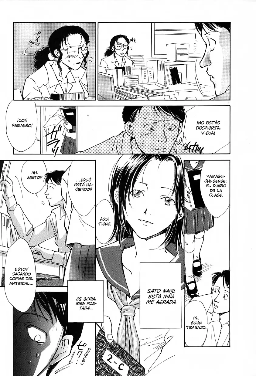 Sentiment no Kisetsu capítulo 1, página 9