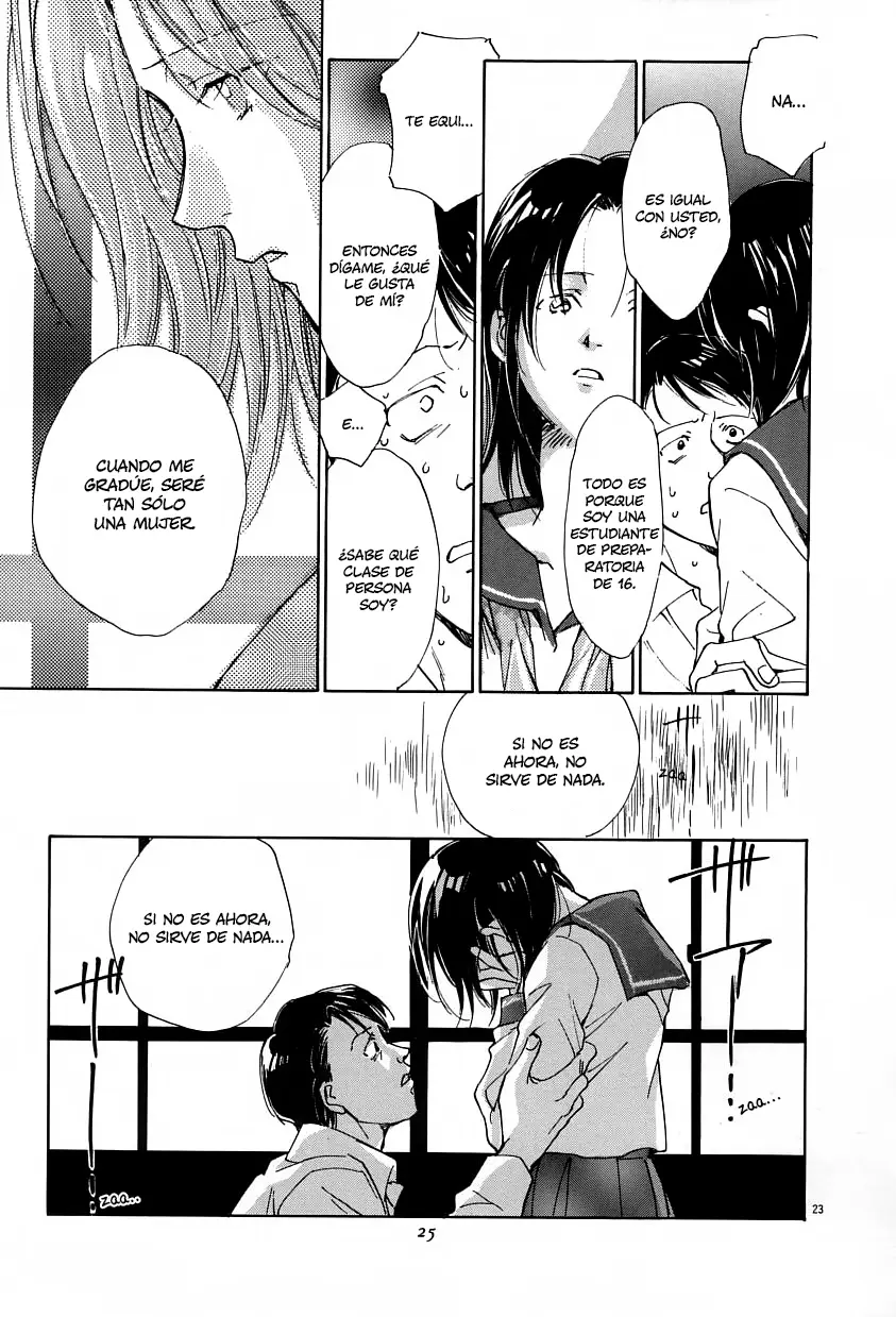 Sentiment no Kisetsu capítulo 1, página 23