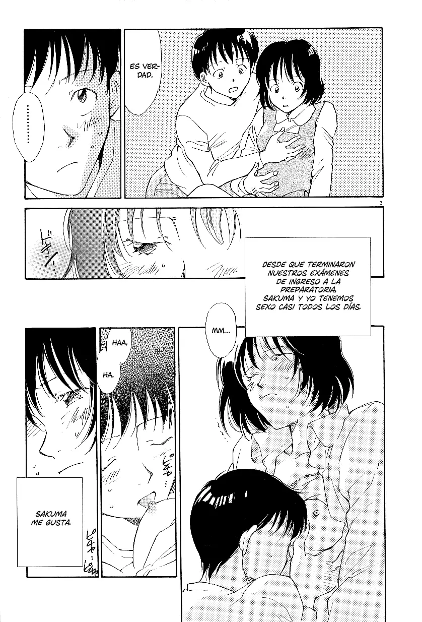 Sentiment no Kisetsu capítulo 15, página 4