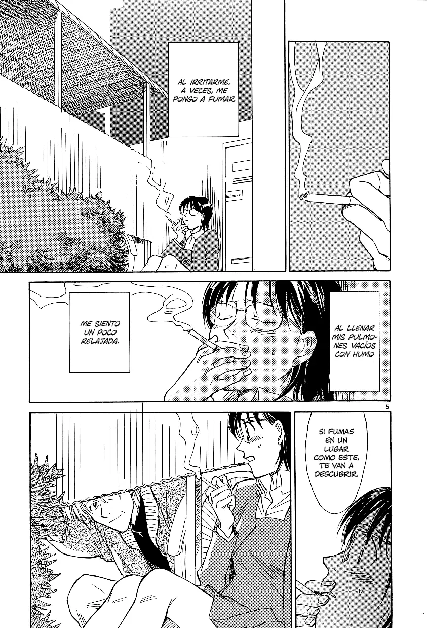Sentiment no Kisetsu capítulo 33, página 6