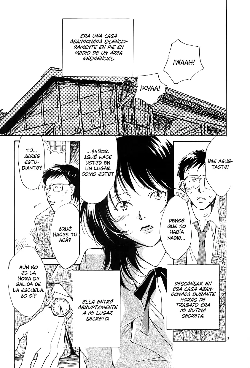 Sentiment no Kisetsu capítulo 4, página 4