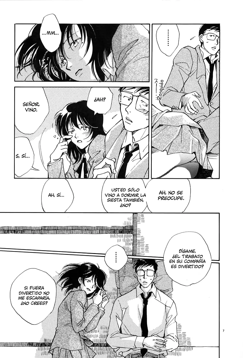 Sentiment no Kisetsu capítulo 4, página 8