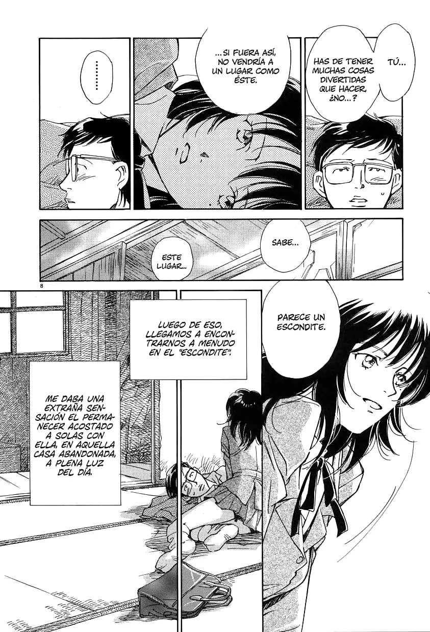 Sentiment no Kisetsu capítulo 4, página 9