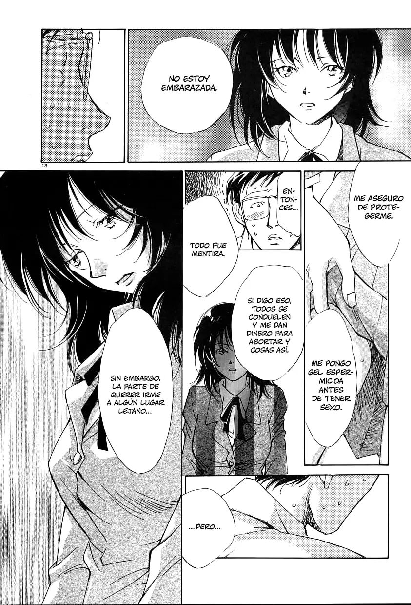 Sentiment no Kisetsu capítulo 4, página 19