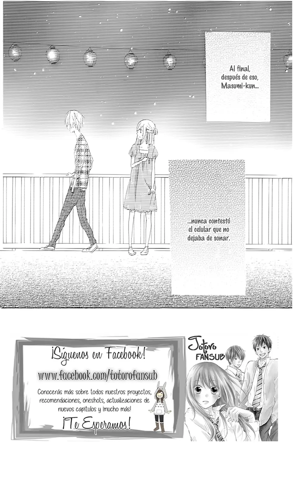 Sentimental Letter capítulo 3, página 5