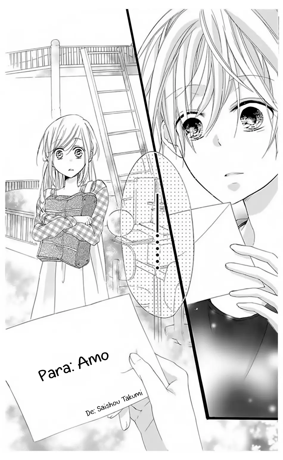 Sentimental Letter capítulo 3, página 37