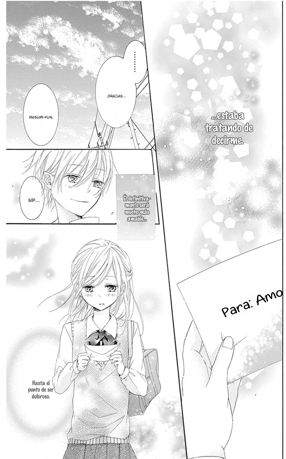 Sentimental Letter capítulo 4, página 20