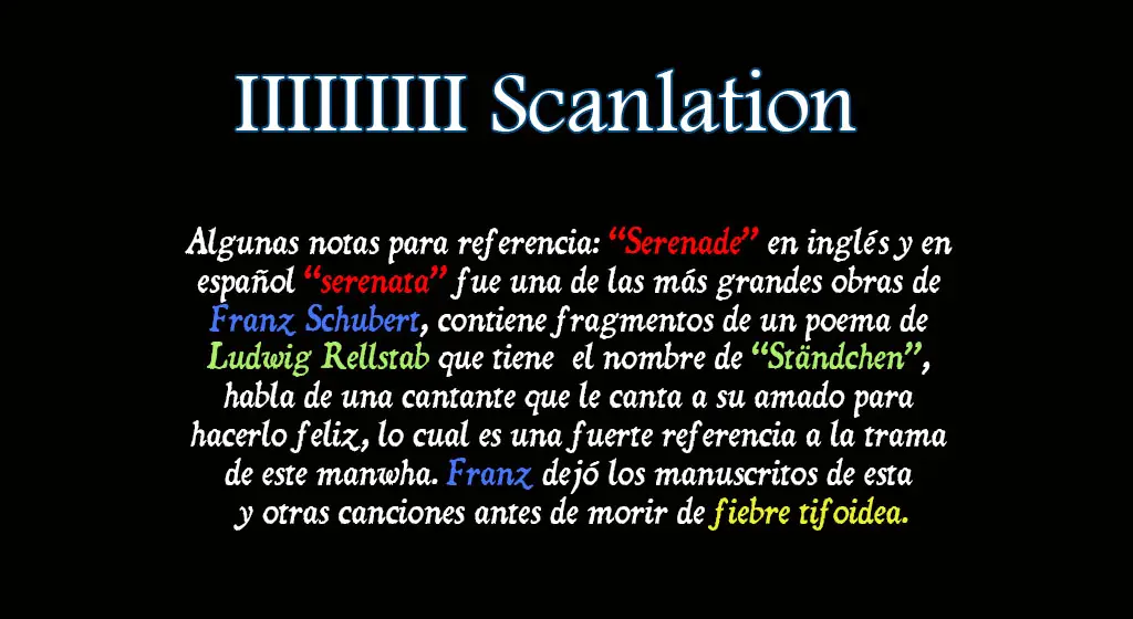 Serenade capítulo 0, página 1