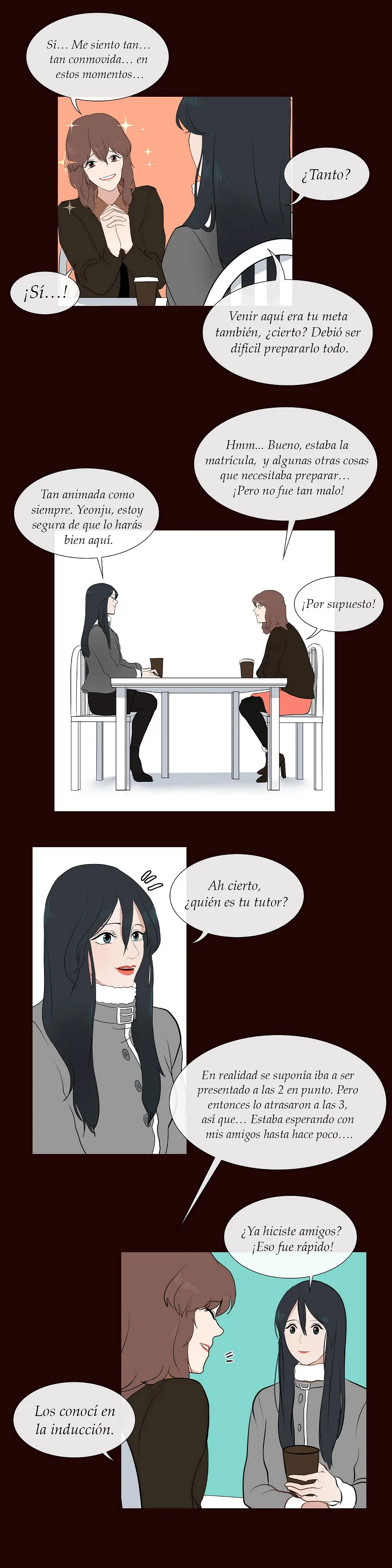 Serenade capítulo 1, página 5