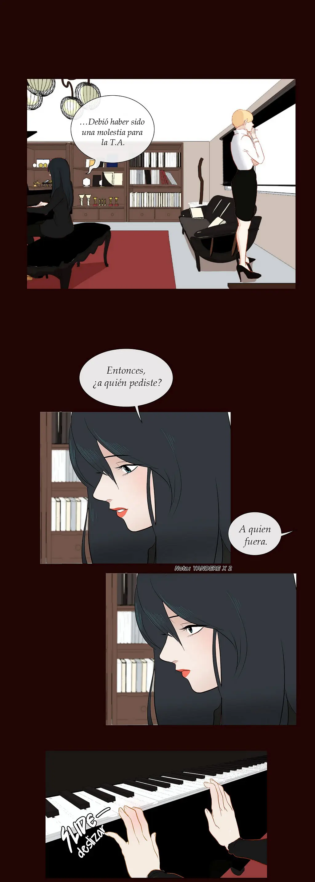 Serenade capítulo 1, página 18