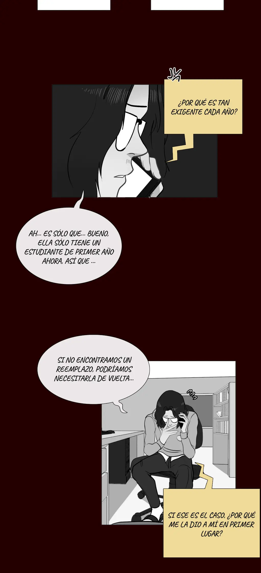 Serenade capítulo 12, página 19