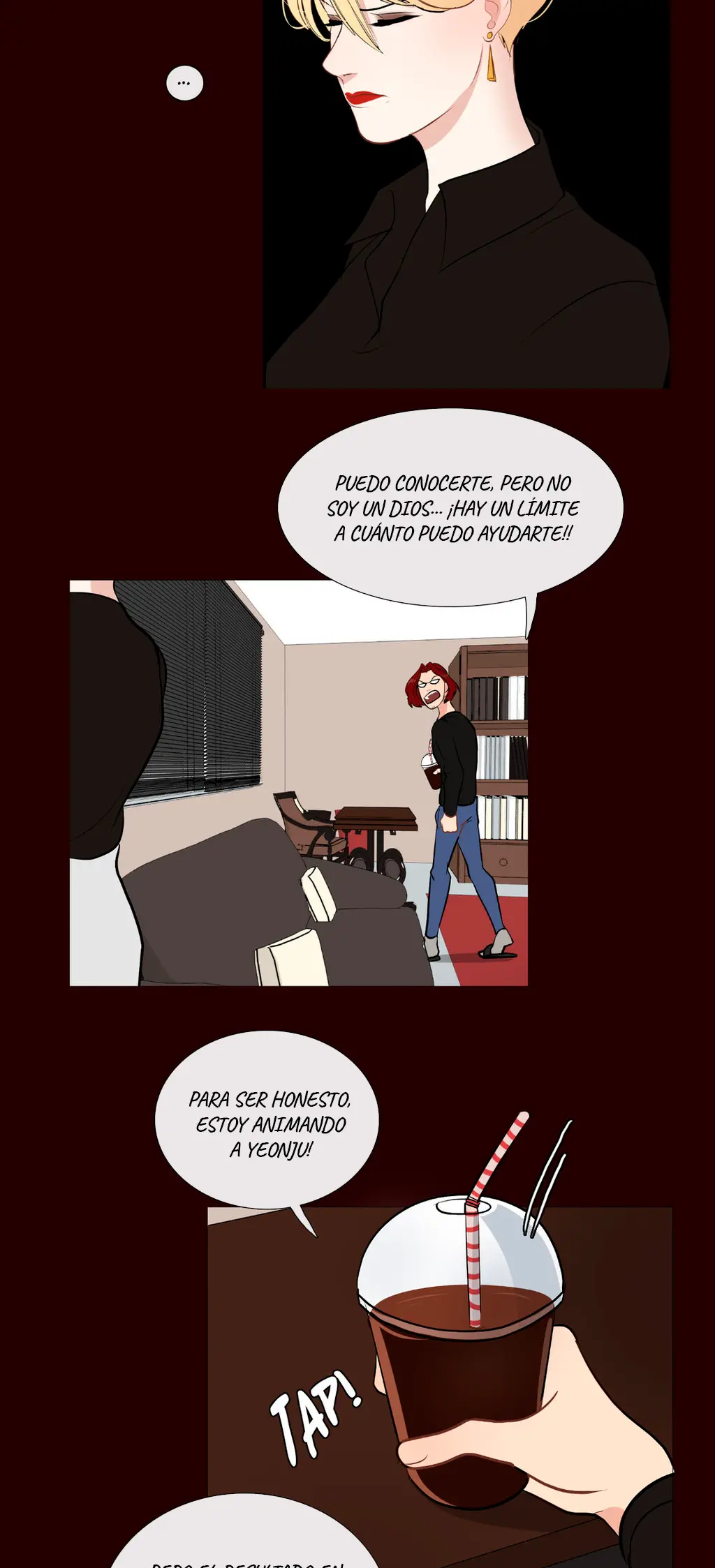 Serenade capítulo 12, página 28