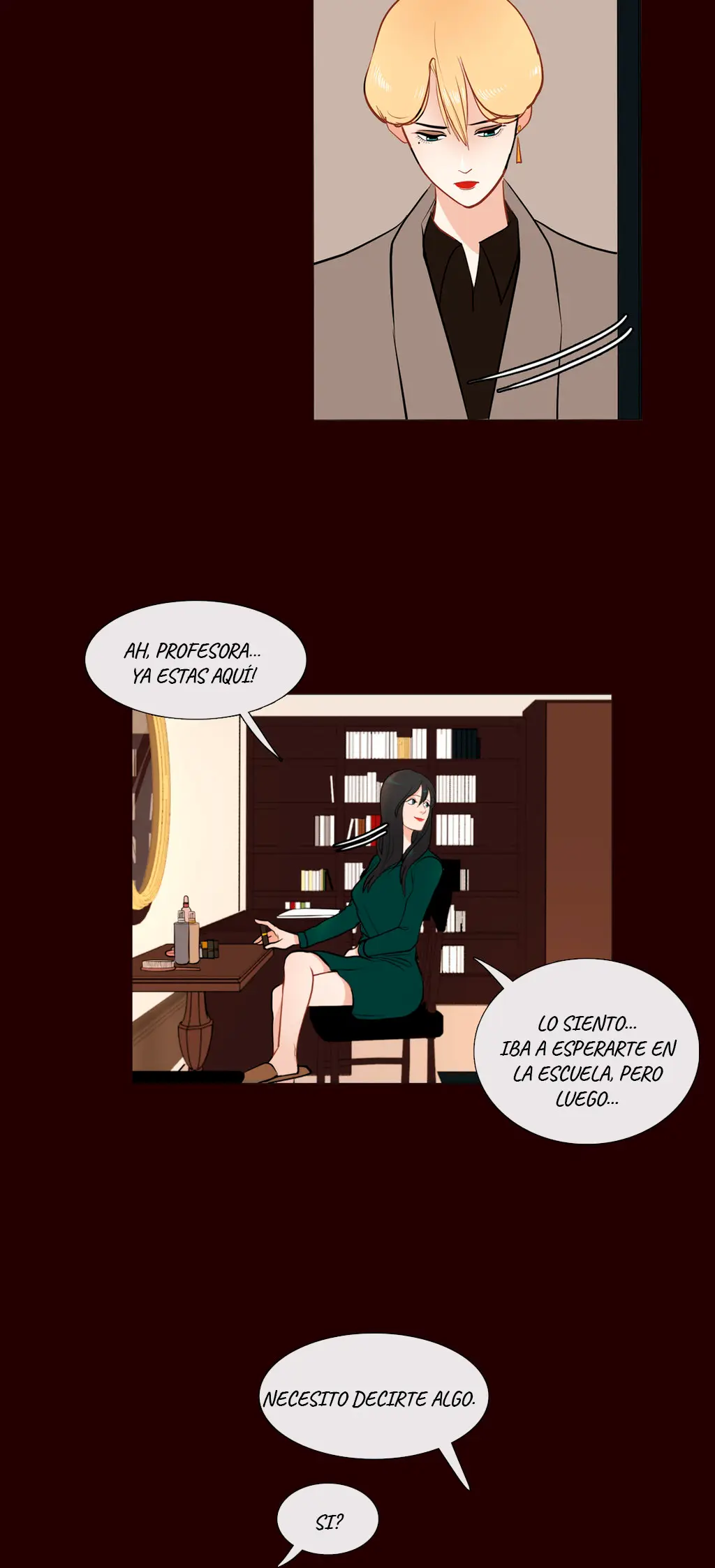 Serenade capítulo 12, página 37