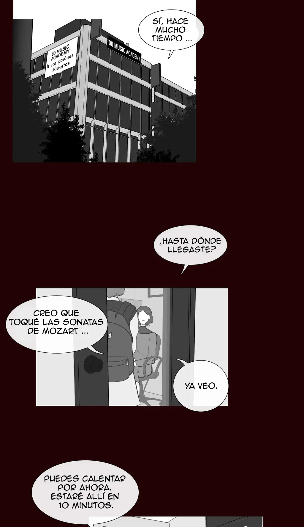 Serenade capítulo 16, página 2