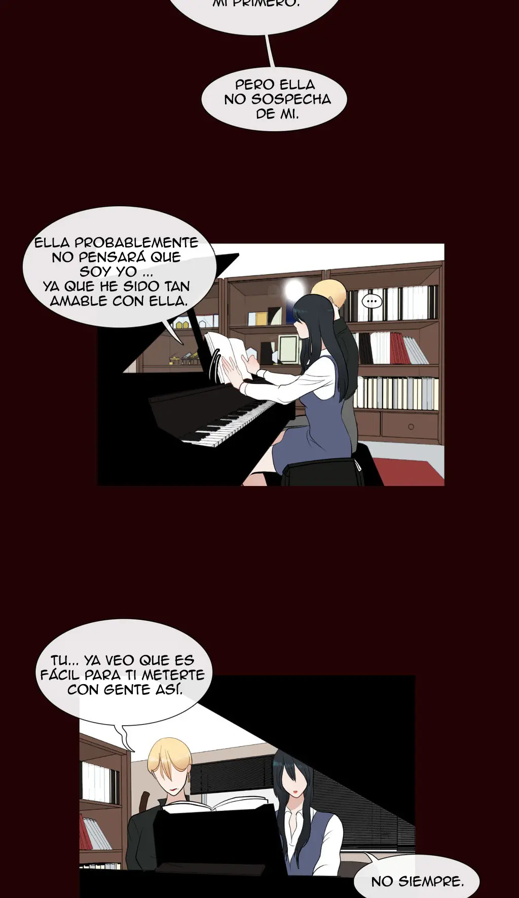 Serenade capítulo 16, página 45